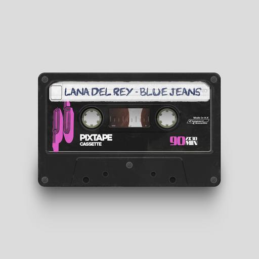 05186 - Lana Del Rey - Blue Jeans